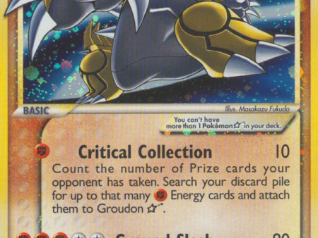 Groudon Star (111 113) [EX: Delta Species] Cheap