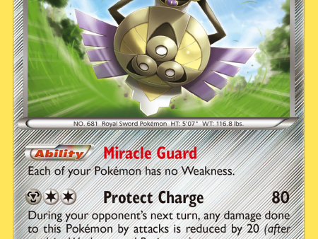 Aegislash (100 160) [XY: Primal Clash] Fashion