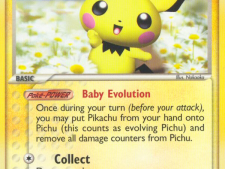 Pichu (59 106) [EX: Emerald] Online Hot Sale