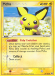 Pichu (59 106) [EX: Emerald] Online Hot Sale