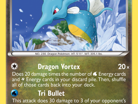 Kingdra (84 116) [Black & White: Plasma Freeze] Online