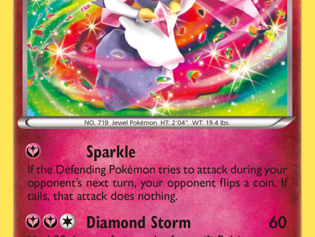 Diancie (71 119) [XY: Phantom Forces] For Sale