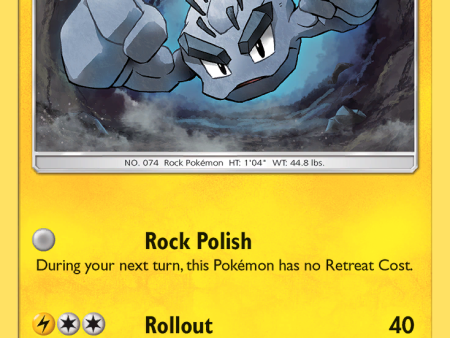 Alolan Geodude (40 145) [Sun & Moon: Guardians Rising] Discount