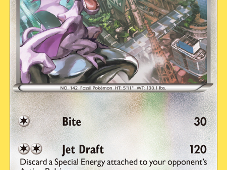 Aerodactyl (76 124) [XY: Fates Collide] For Cheap