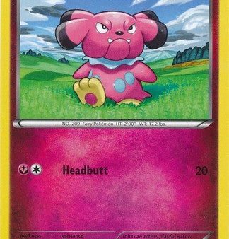 Snubbull (11 30) [XY: Trainer Kit - Sylveon] Sale