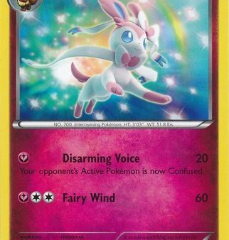 Sylveon (15 30) [XY: Trainer Kit - Sylveon] on Sale