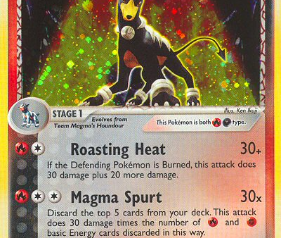 Team Magma s Houndoom (10 95) [EX: Team Magma vs Team Aqua] Online