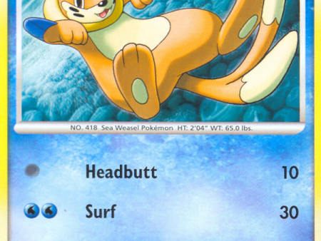 Buizel (61 106) [Diamond & Pearl: Great Encounters] Discount