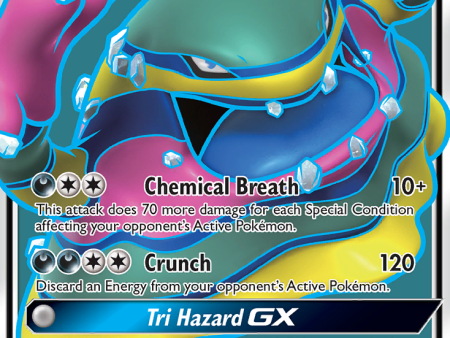 Alolan Muk GX (138 147) [Sun & Moon: Burning Shadows] For Cheap