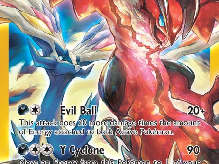 Yveltal EX (XY150a) [Alternate Art Promos] Online Sale