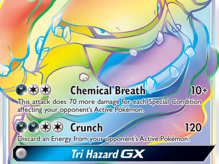 Alolan Muk GX (157 147) [Sun & Moon: Burning Shadows] Hot on Sale