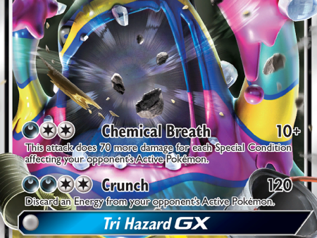 Alolan Muk GX (84 147) [Sun & Moon: Burning Shadows] Discount