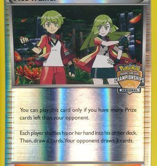 Ace Trainer (69 98) (Regional Championship Promo) [XY: Ancient Origins] on Sale