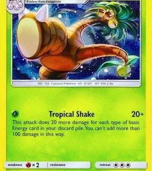 Alolan Exeggutor (2a 131) [Alternate Art Promos] Cheap